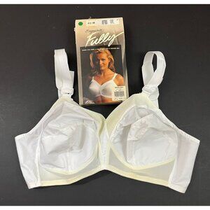 Vintage Exquisite Form Fully Women's Bra 42C White NOS w/ Box Ful-ly #532